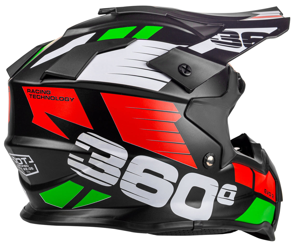 Kask S Cross Enduro Homologacja ECE Lekki MTB ATV na Quad Hulajnogę