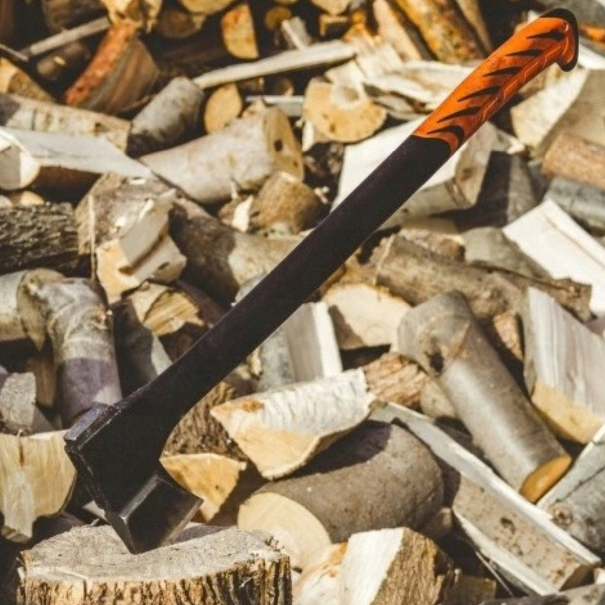 Siekiera Ciesielska Mała Toporek Ogrodowy Rozmiar M 1,25 KG Pewny Chwyt