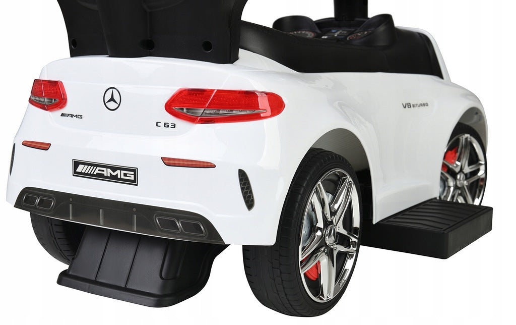 MERCEDES AMG AUTO SAMOCHÓD JEŹDZIK Dla Dziecka POVES CHODZIK PCHACZ