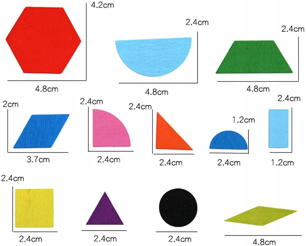 DREWNIANA EDUKACYJNA UKŁADANKA PUZZLE MONTESSORI