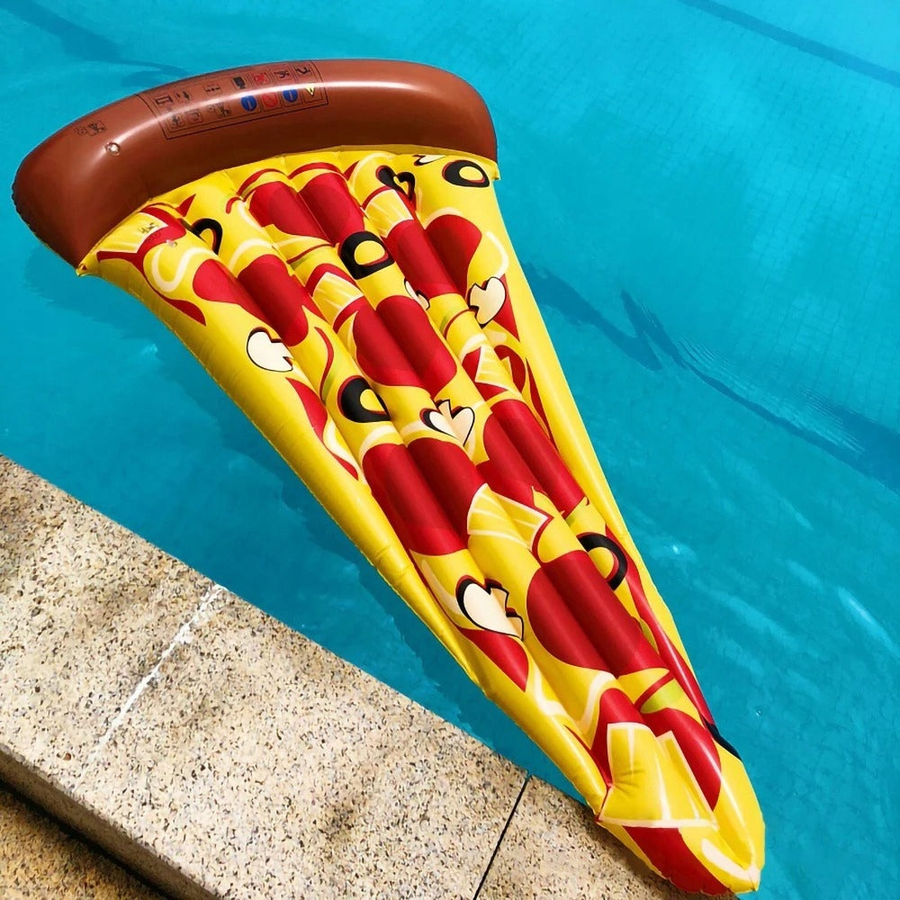 Pizza Dmuchana Pływak Wodny Nadmuchiwany Plażowy na Basen 160 cm x 85 cm