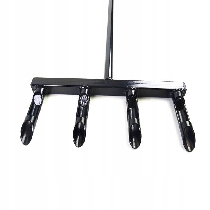 AERATOR RURKOWY RĘCZNY KOLCE WIDŁY NAPOWIETRZANIE PIASKOWANIE TRAWNIKA 30cm