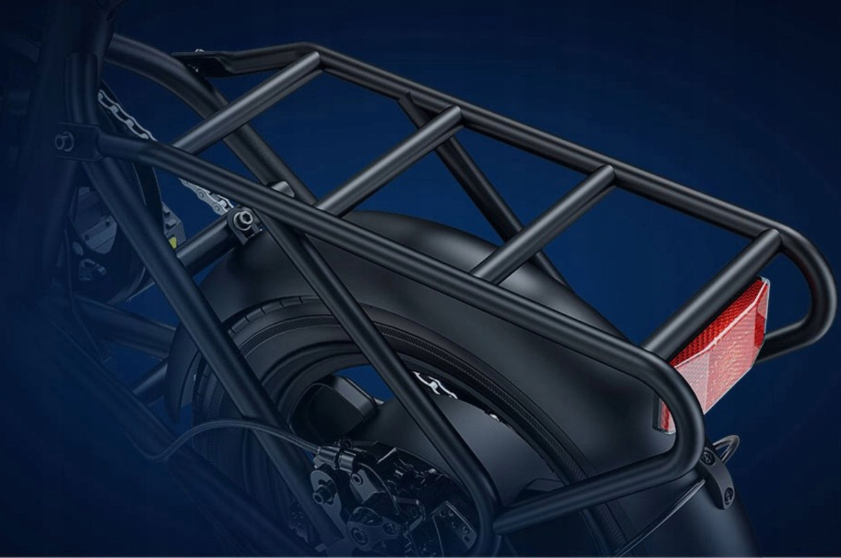 Rower Elektryczny Miejski dla Dorosłych Czarny 14" Cali 250W 10,.4 Ah