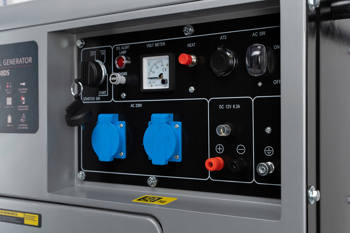 Agregat Diesel Generator Prądu Zestaw Prezent Z Olejem Gratis