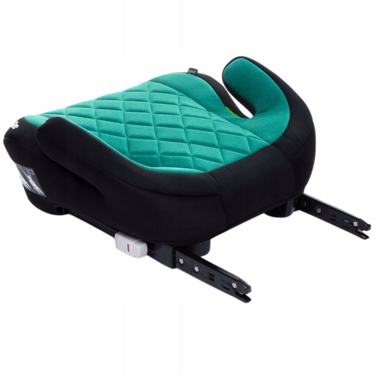 Fotelik Samochodowy Podstawka Samochodowa Booster Turkus dla Dziecka 36 kg
