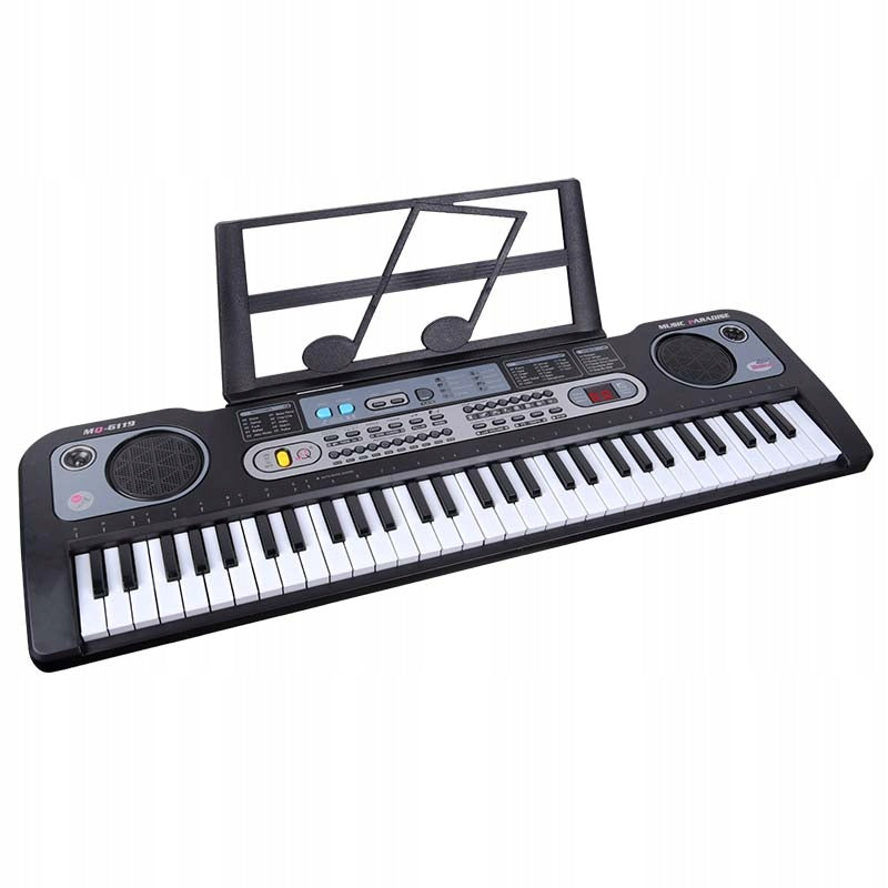 KEYBOARD Prezent Dla Dzieci Organy Pianino Klawisze z Mikrofonem | Karaoke