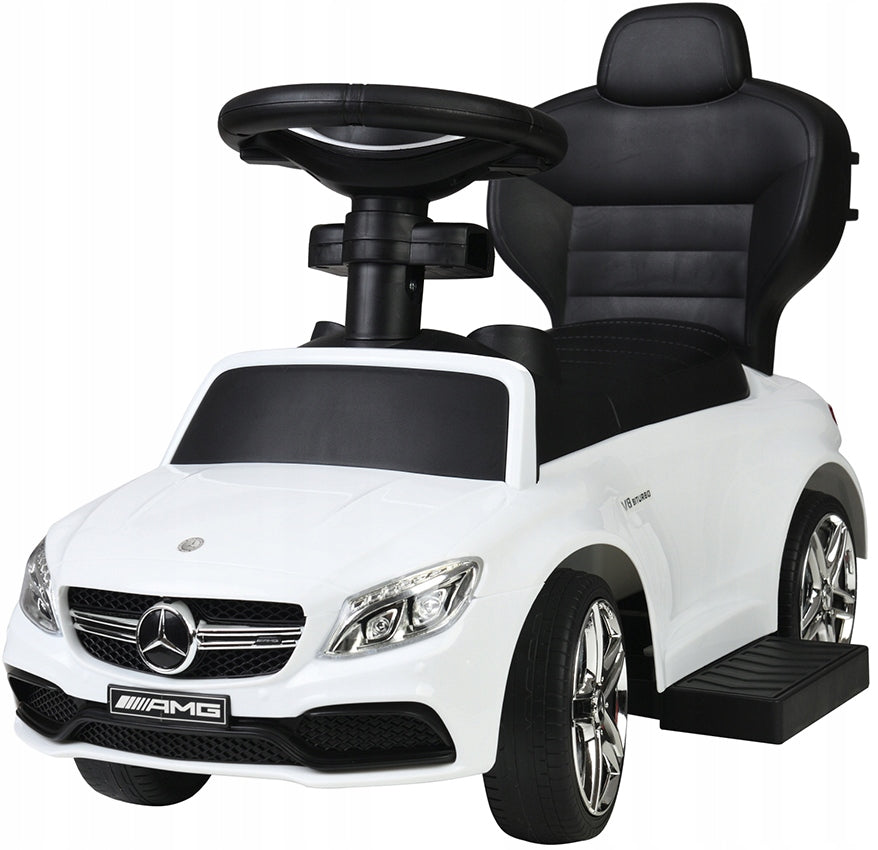 MERCEDES AMG AUTO SAMOCHÓD JEŹDZIK Dla Dziecka POVES CHODZIK PCHACZ