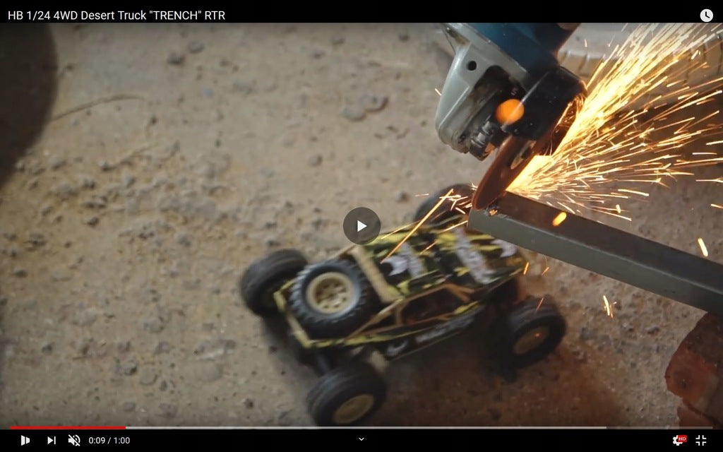 SAMOCHÓD AUTO 20km/h RC OFF ROAD 4x4 ZDALNIE STERO