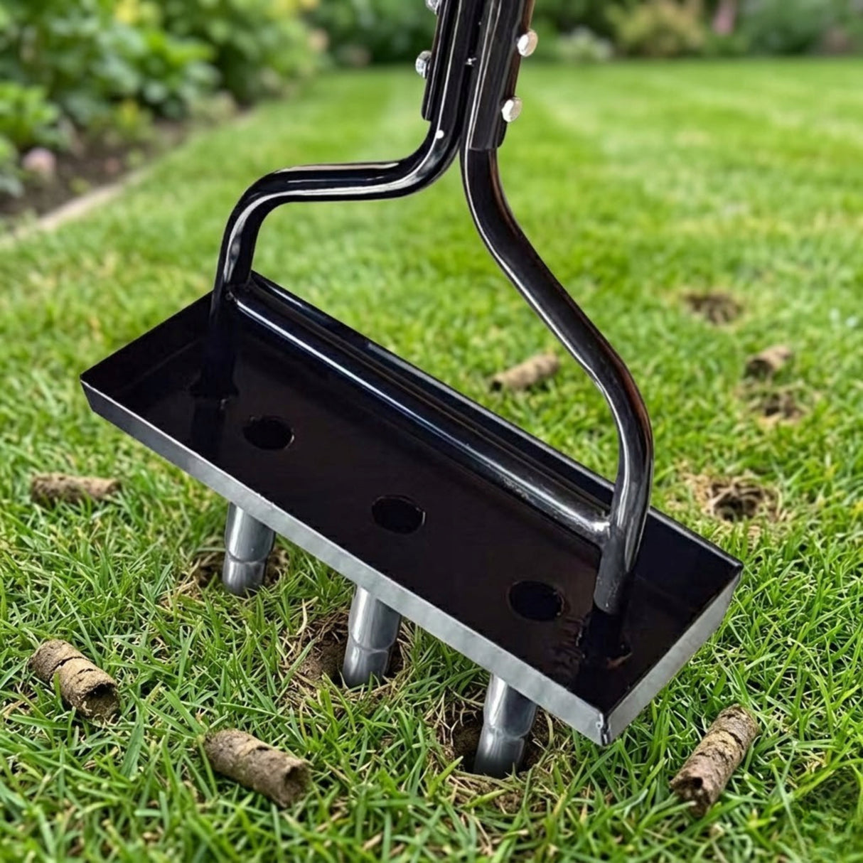 Aerator Ręczny Do Trawnika Napowietrzacz Gleby Ogród ARR4