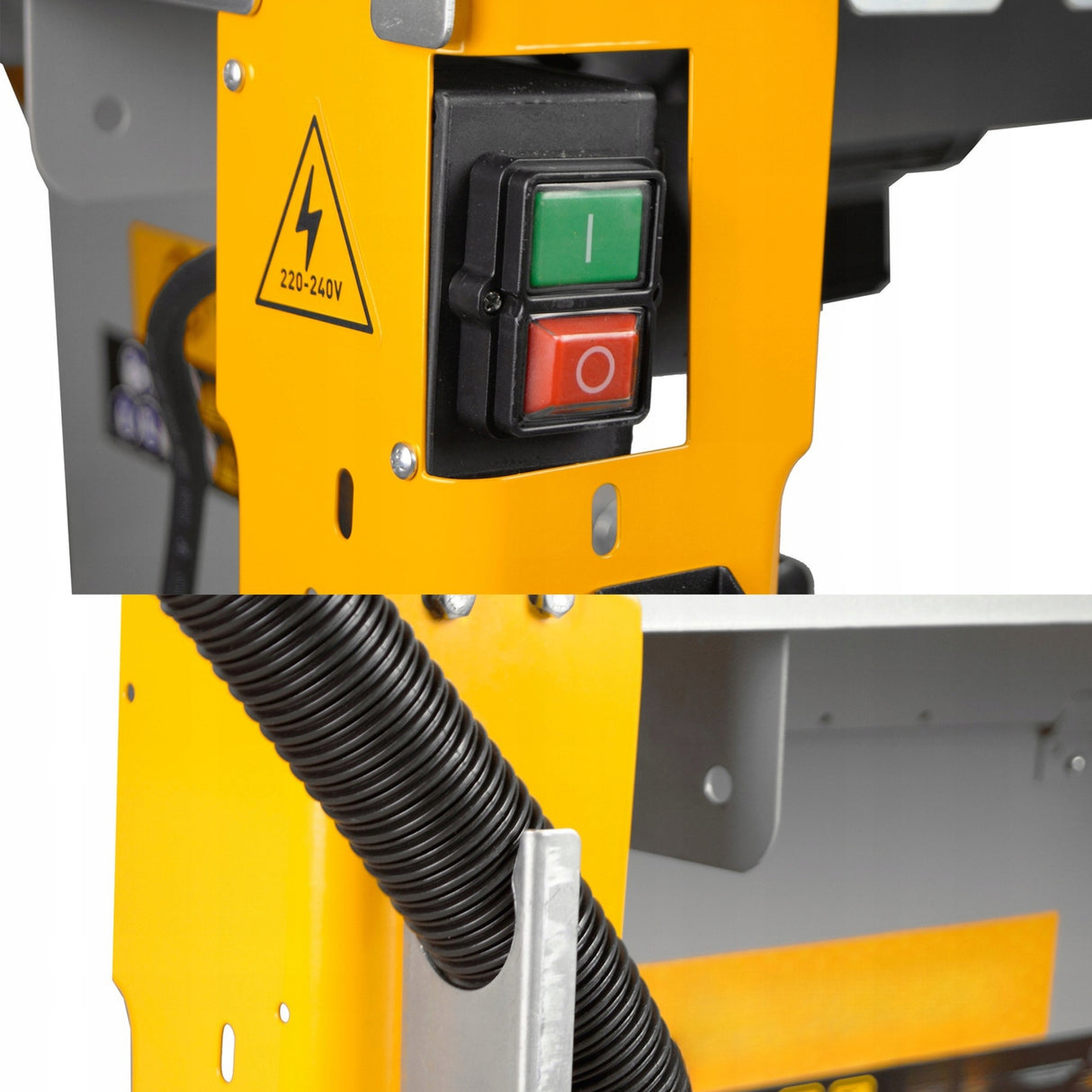 Piła Stołowa Krajzega Pilarka Regulacja Kąta Cięcia 315mm 2800W 230V 2,8kW