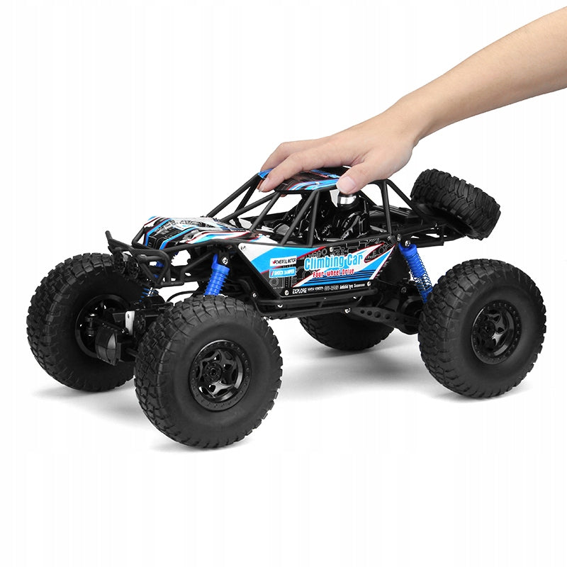 Zdalnie Sterowany Samochód Terenowy Wielki Crawler 4x4 Pilot Auto RC 48cm