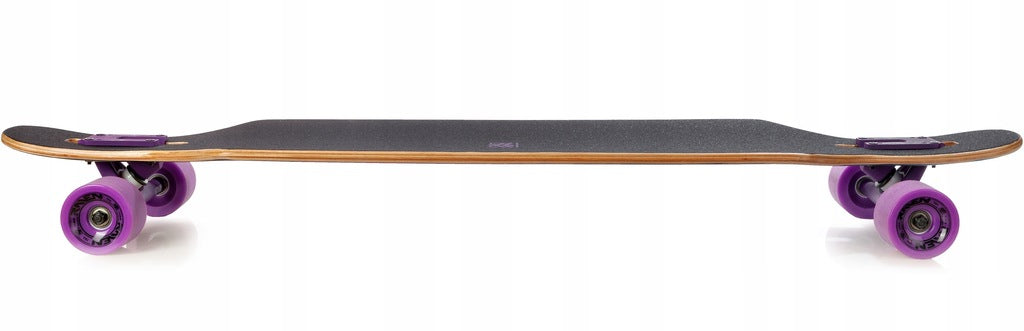 Deskorolka Longboard Spectrum ABEC9 CZARNA POVES