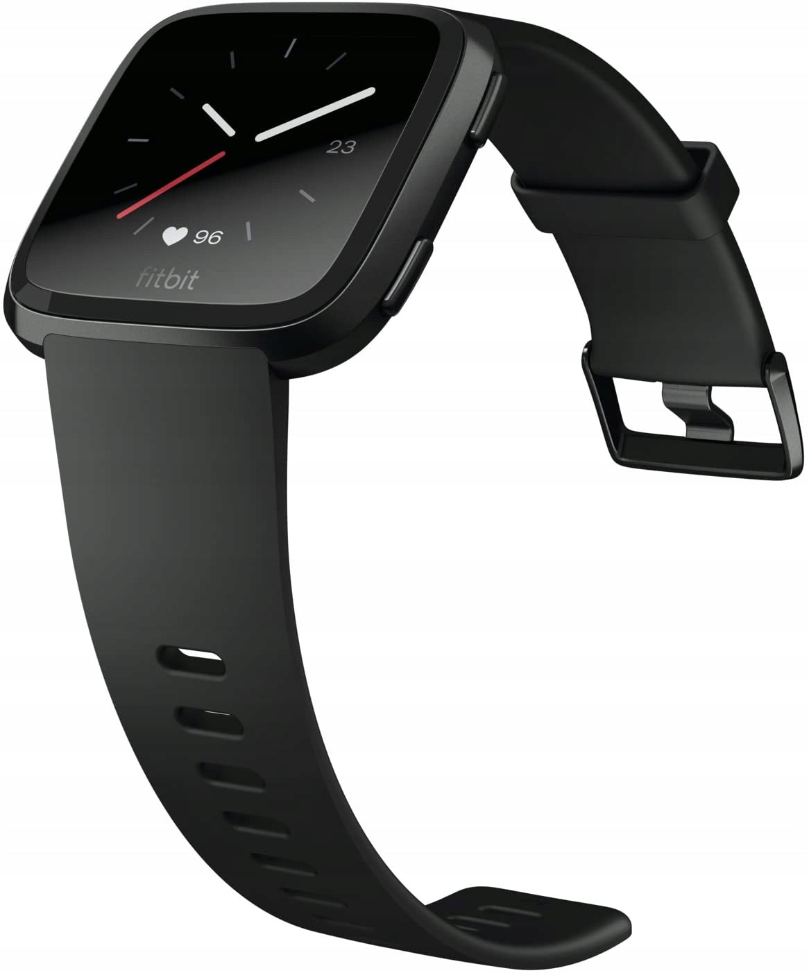 Smartwatch Fitbit Versa Czarny Zegarek Sportowy Czarny Bluetooth Wi-Fi