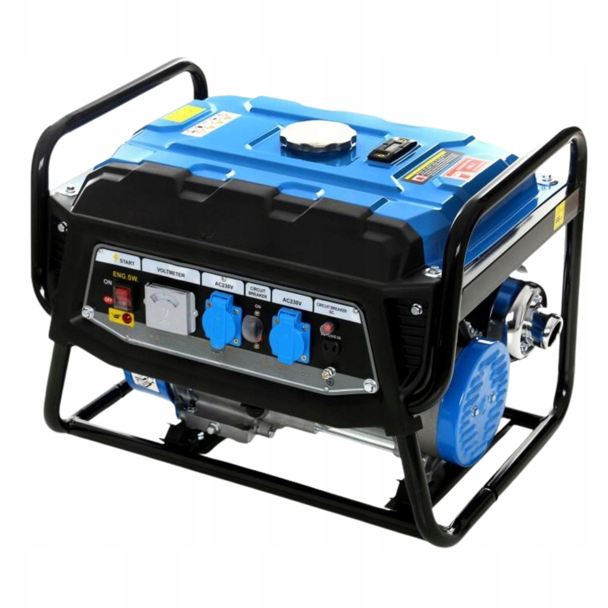 Agregat Benzynowy Jednofazowy 3500W Generator Prądu + GRATIS