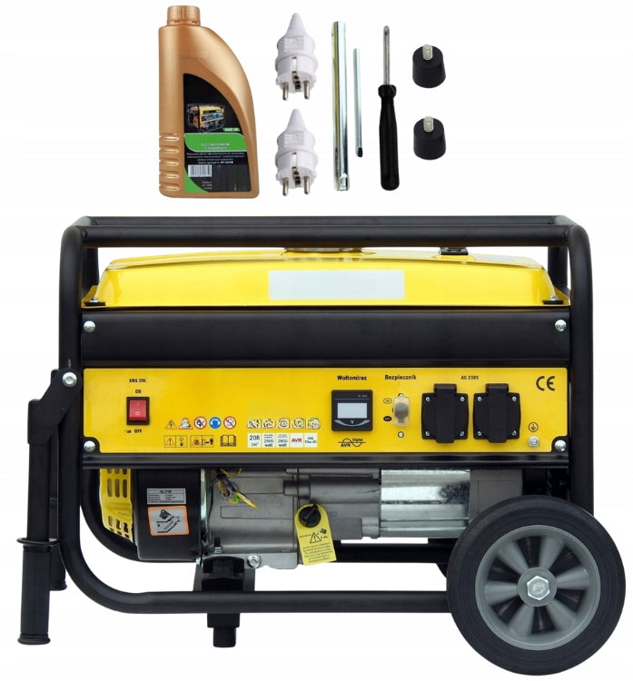 Agregat Generator Prądotwórczy Benzynowy 2800W Prezent