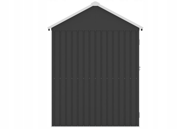 Domek Ogrodowy Schowek na Narzędzia 253x175cm Stal Ocynkowana Blacha