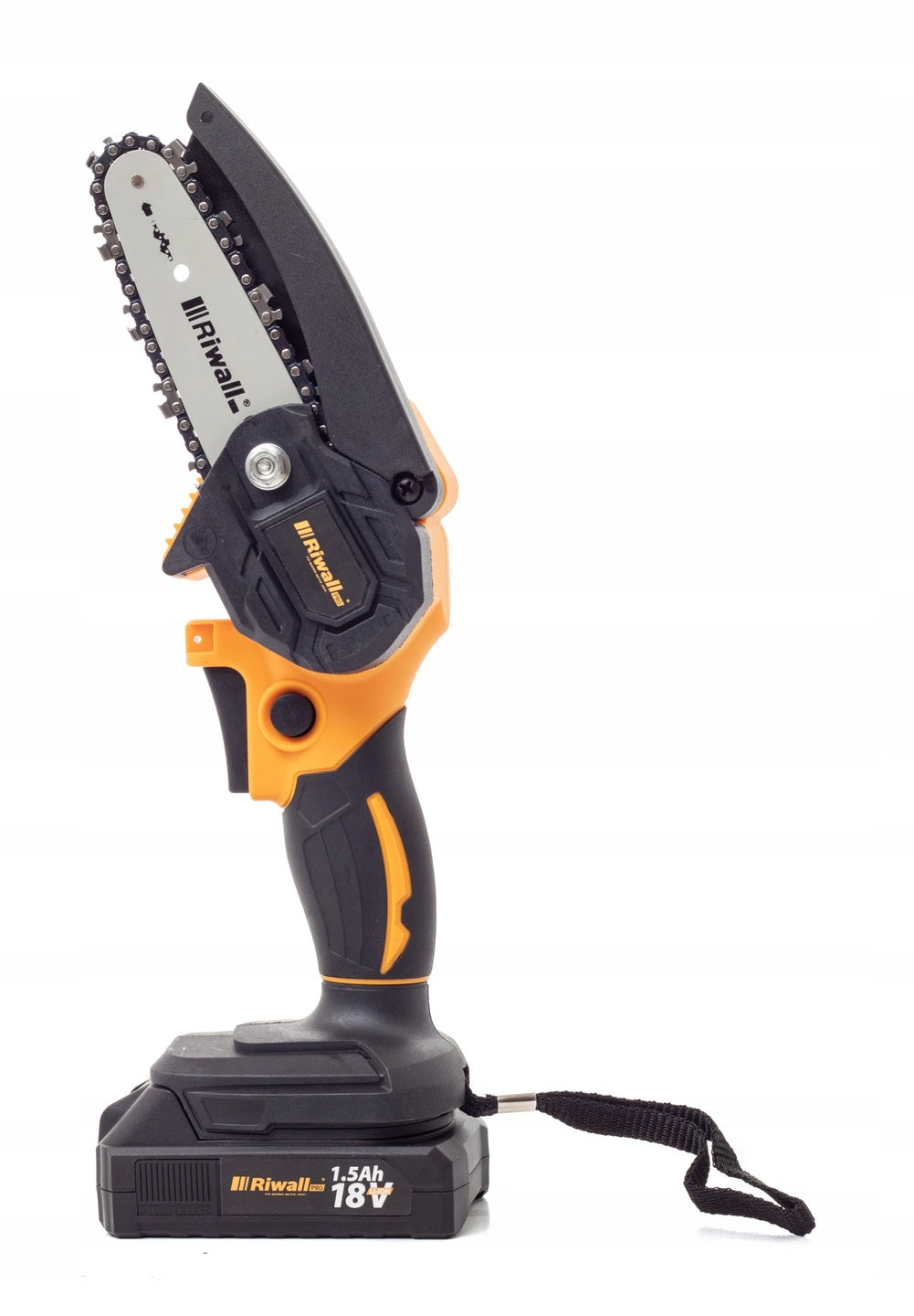 Piła Łańcuchowa Akumulatorowa PRO Silnik 18V Gałęziówka 4" 6" Bezszczotkowy
