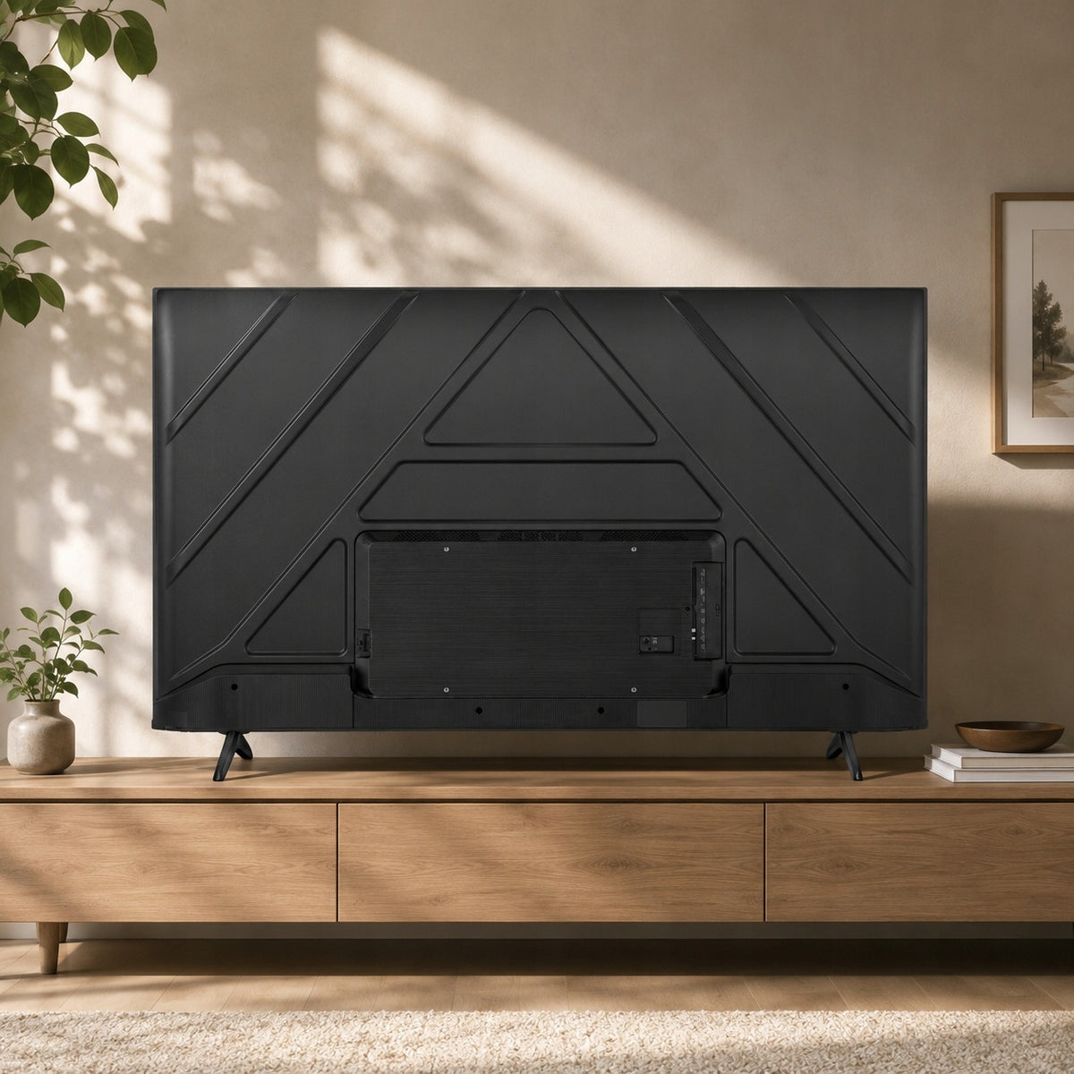 Telewizor LED Hisense 50E6NT 50" Cali 4K Ultra HD Czarny Smart TV HDR