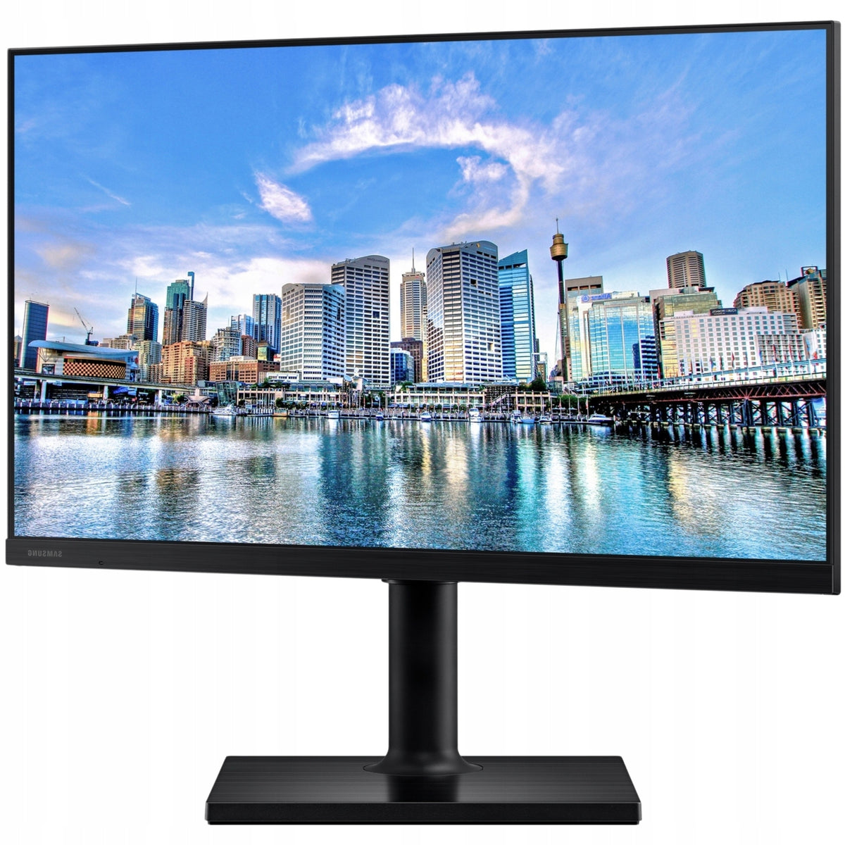 Monitor LED Samsung LF27T450FZUXEN 27 " Cali 1920x1080 px IPS / PLS Czarny