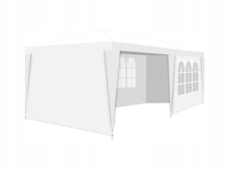 PAWILON OGRODOWY ALTANA 6x3m NAMIOT HANDLOWY IMPREZOWY CATERINGOWY 6 ścian