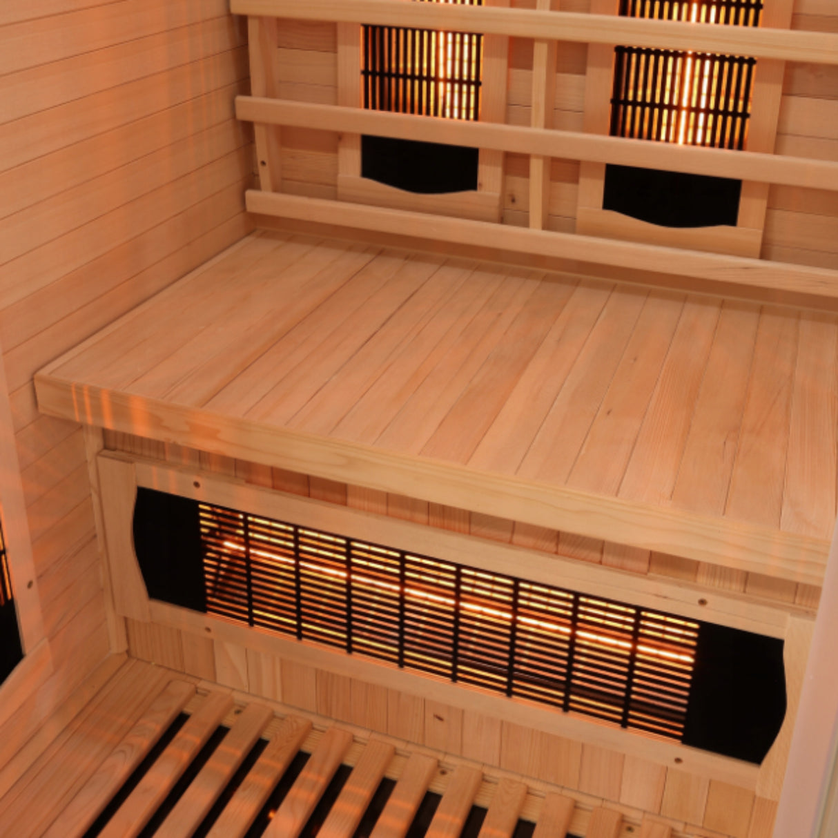 Sauna Jednoosobowa Infrared Naturalna na 1 Osobę Domowe Spa Aurora Heat
