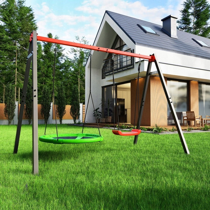 Stelaż Ogrodowy Na Bocianie Gniazdo Itp. Solidny Dwustronnie Spawany