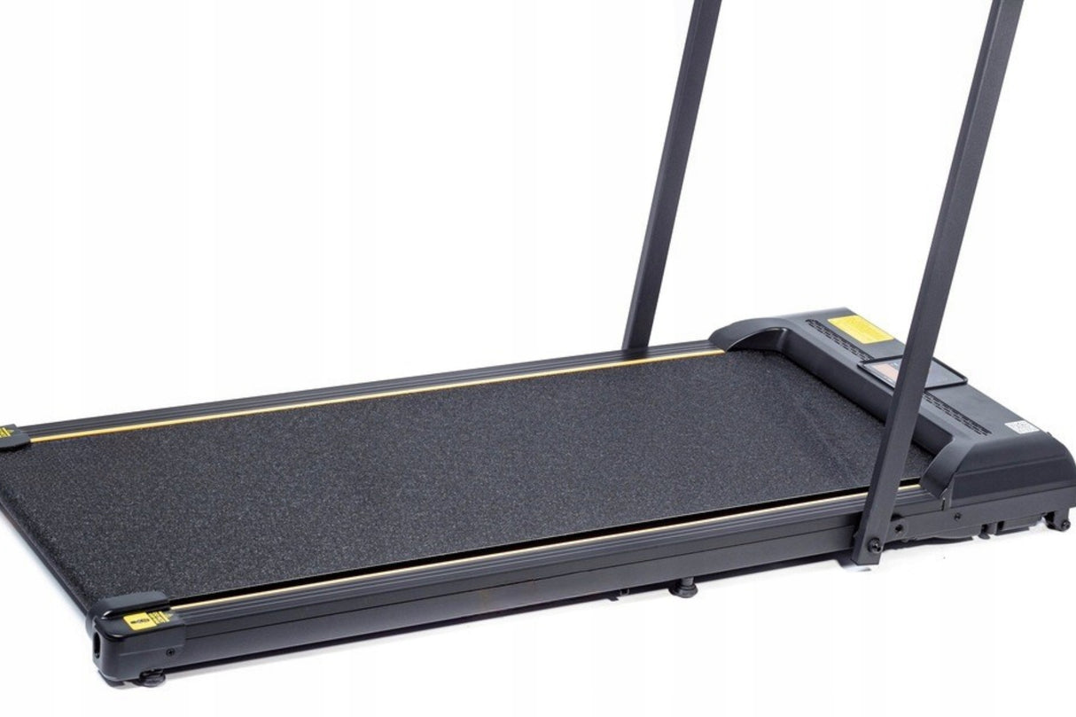 Bieżnia Domowa Składana Profesjonalna Led Głośnik Bluetooth 130 Kg 10km/h
