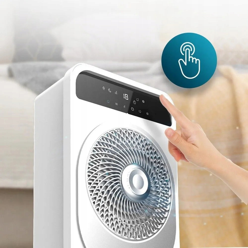 Klimatyzator Przenośny Mobilny Cecotec EnergySilence 5000 Cool Wave Biały