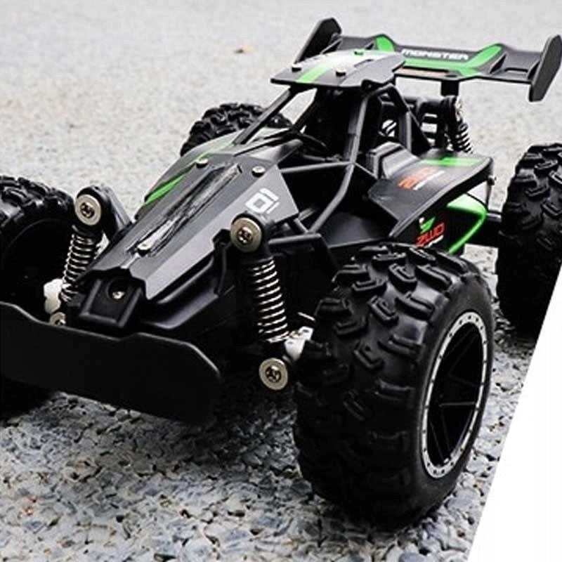 Zdalnie Sterowany Samochód Wyścigowy F1 Auto RC Drift Pilot LED Solidny
