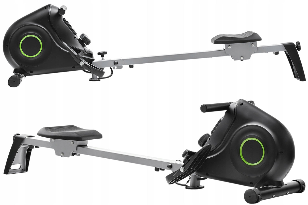 Wioślarz Ergonometr Magnetyczny Kompatybilny z Fitshow Treningowy Składany