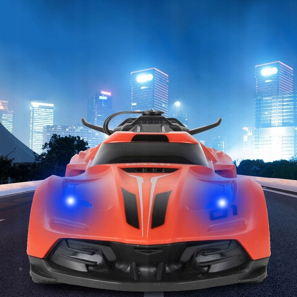 Samochód Pilot Zdalnie Sterowany RC + DYM + ŚWIECI