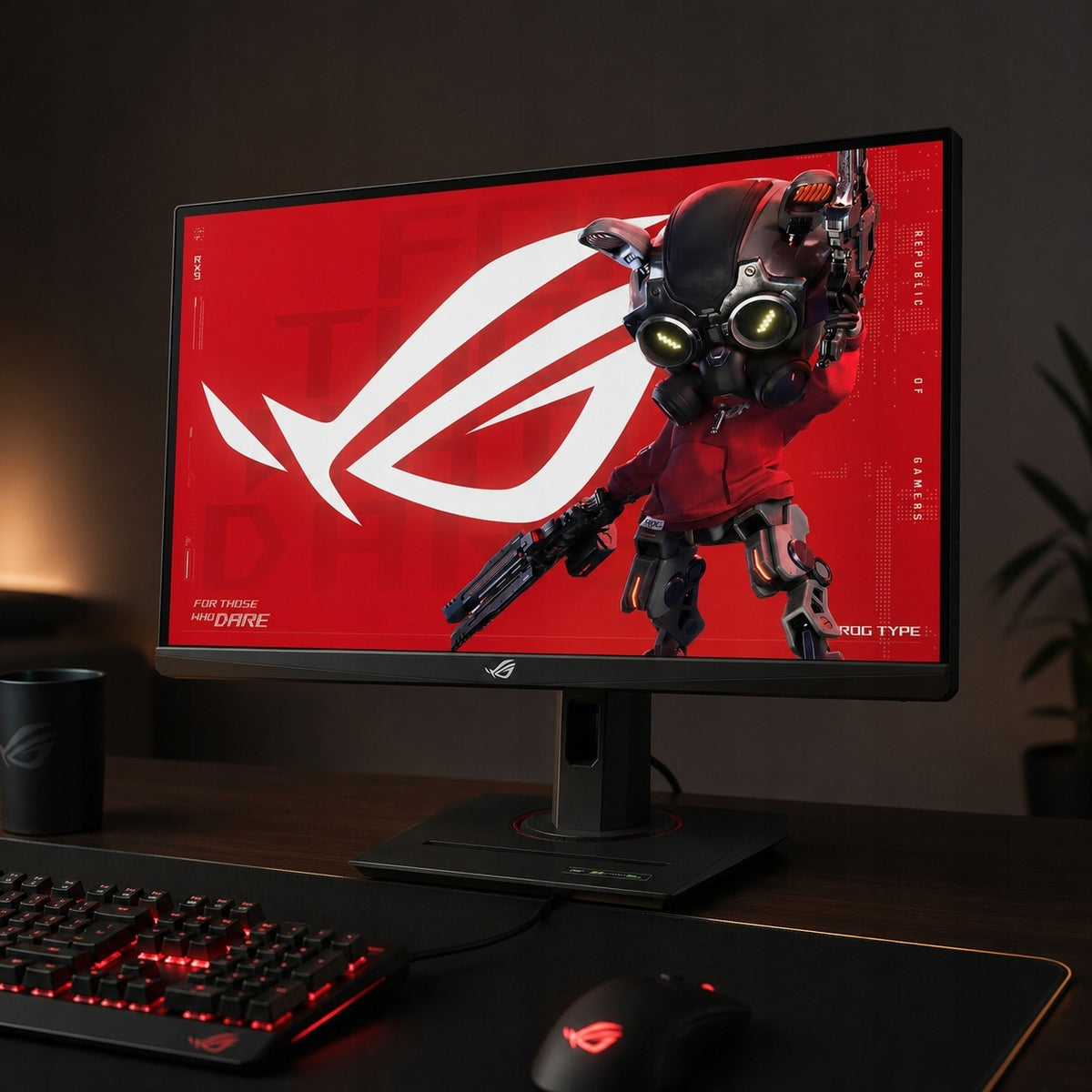 Monitor Gamingowy ASUS ROG STRIX XG27ACS 27” Cali WQHD 180 Hz / 1 ms / IPS