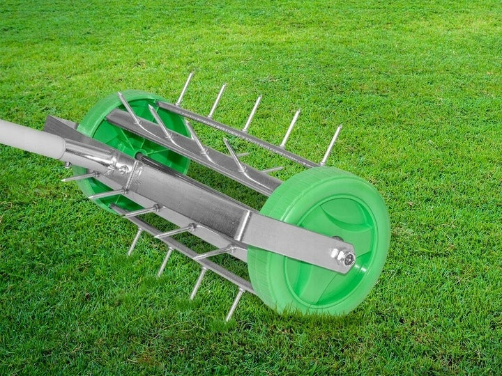 AERATOR WERTYKULATOR DO TRAWY OGRODU Z KOLCAMI 43 cm