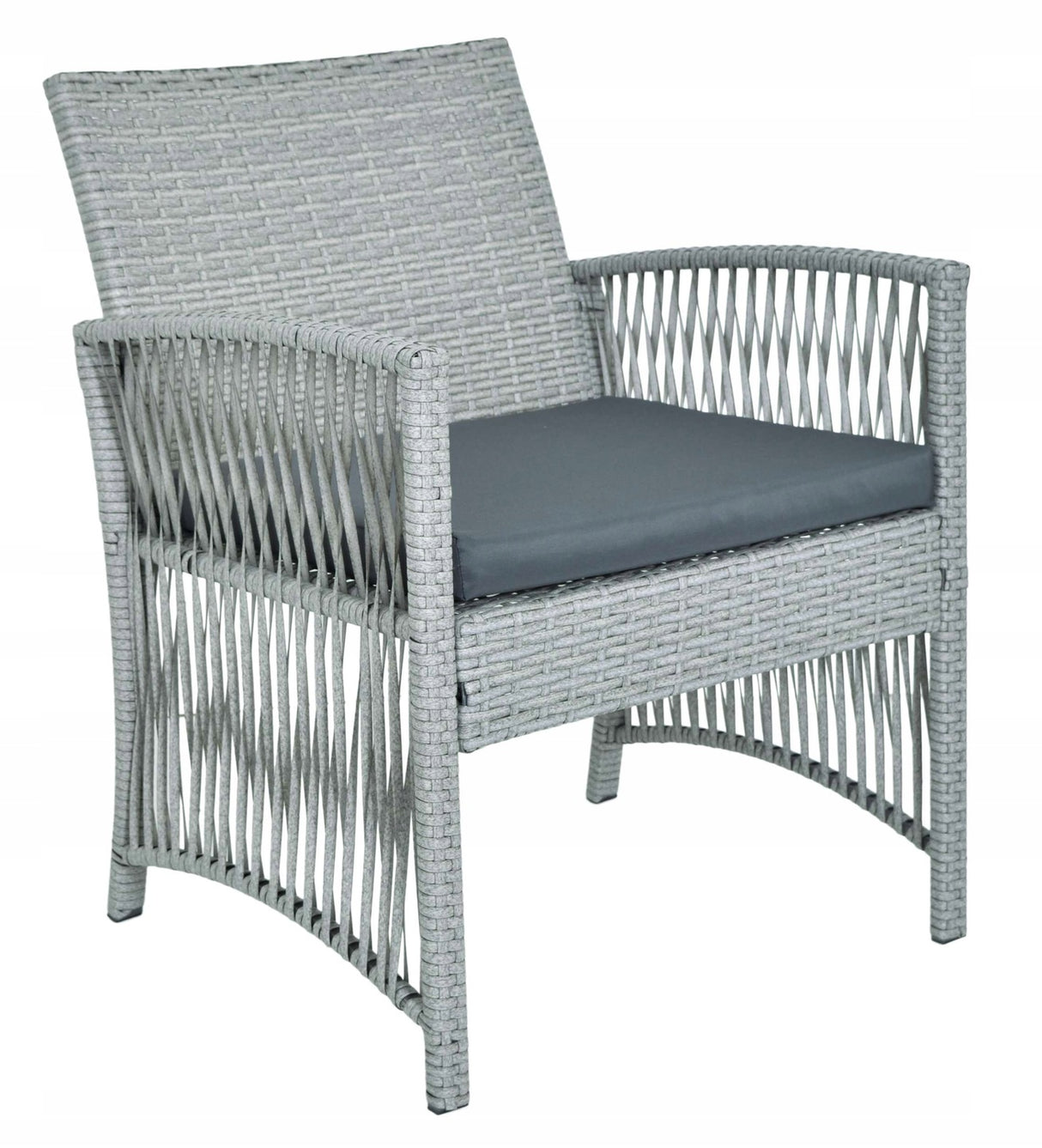 Zestaw Mebli Ogrodowych Komplet Meble Ogród Technorattan Stolik Sofa Fotele