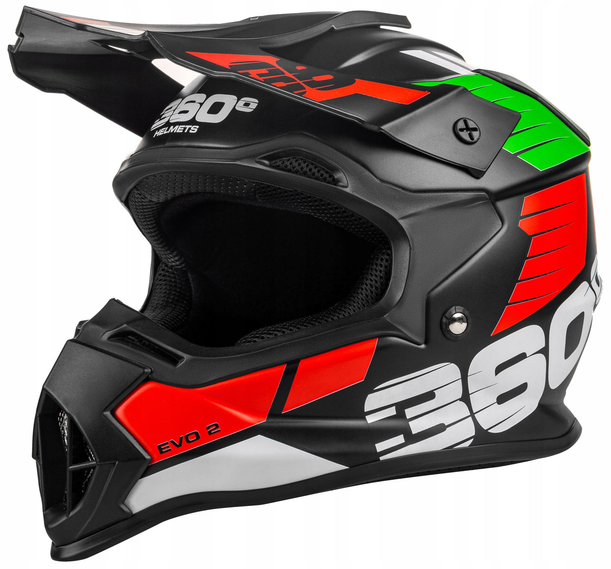 Kask XXS Cross Enduro Homologacja ECE Lekki MTB ATV na Quad Hulajnogę