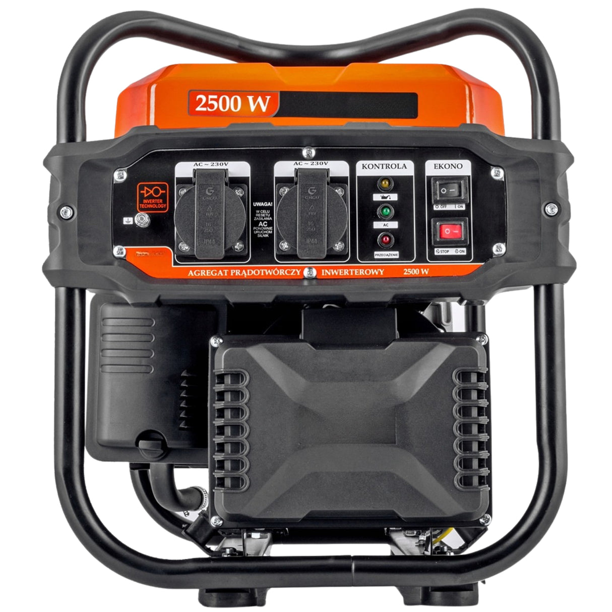 Generator Prądu Agregat Prądotwórczy 2500W AVR Zestaw + Gratisy Prezent