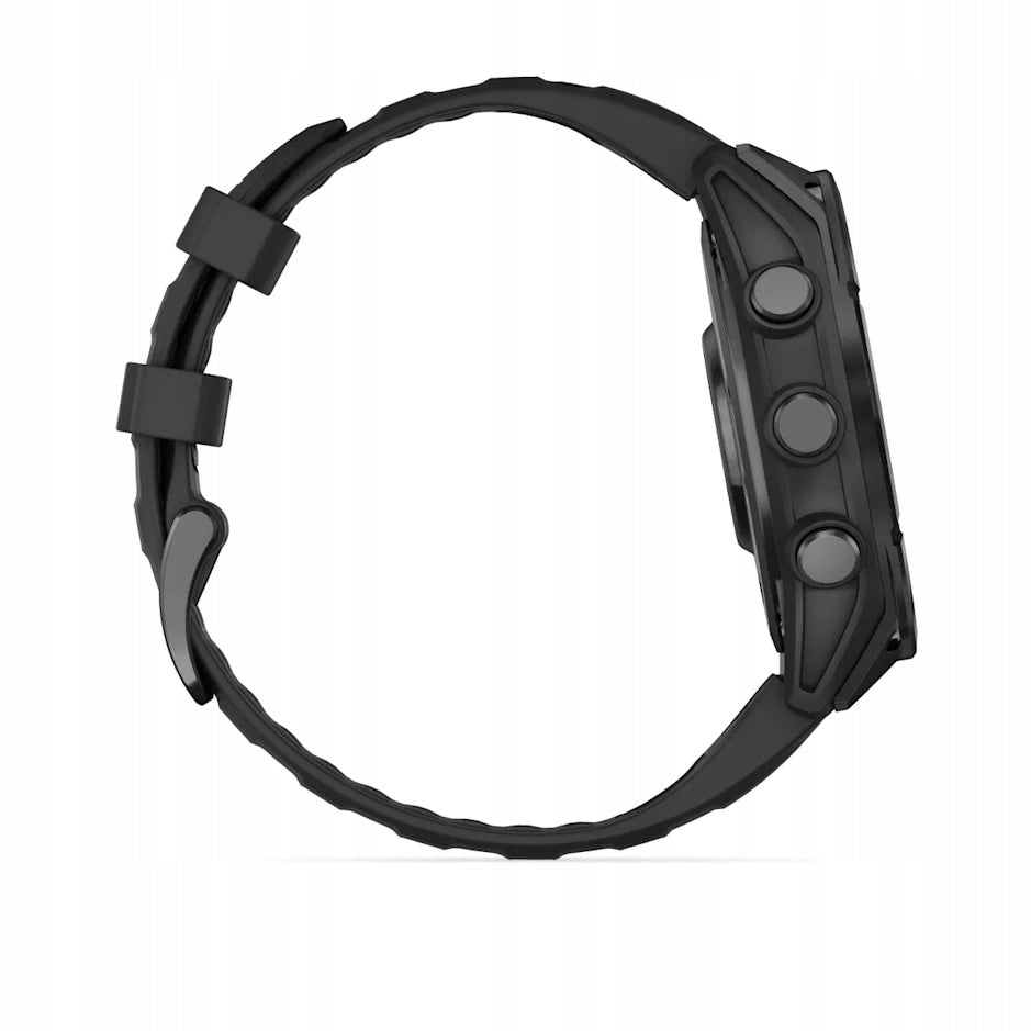 Smartwatch Garmin Fenix 8 47mm AMOLED Czarny Stainless Steel Multisportowy