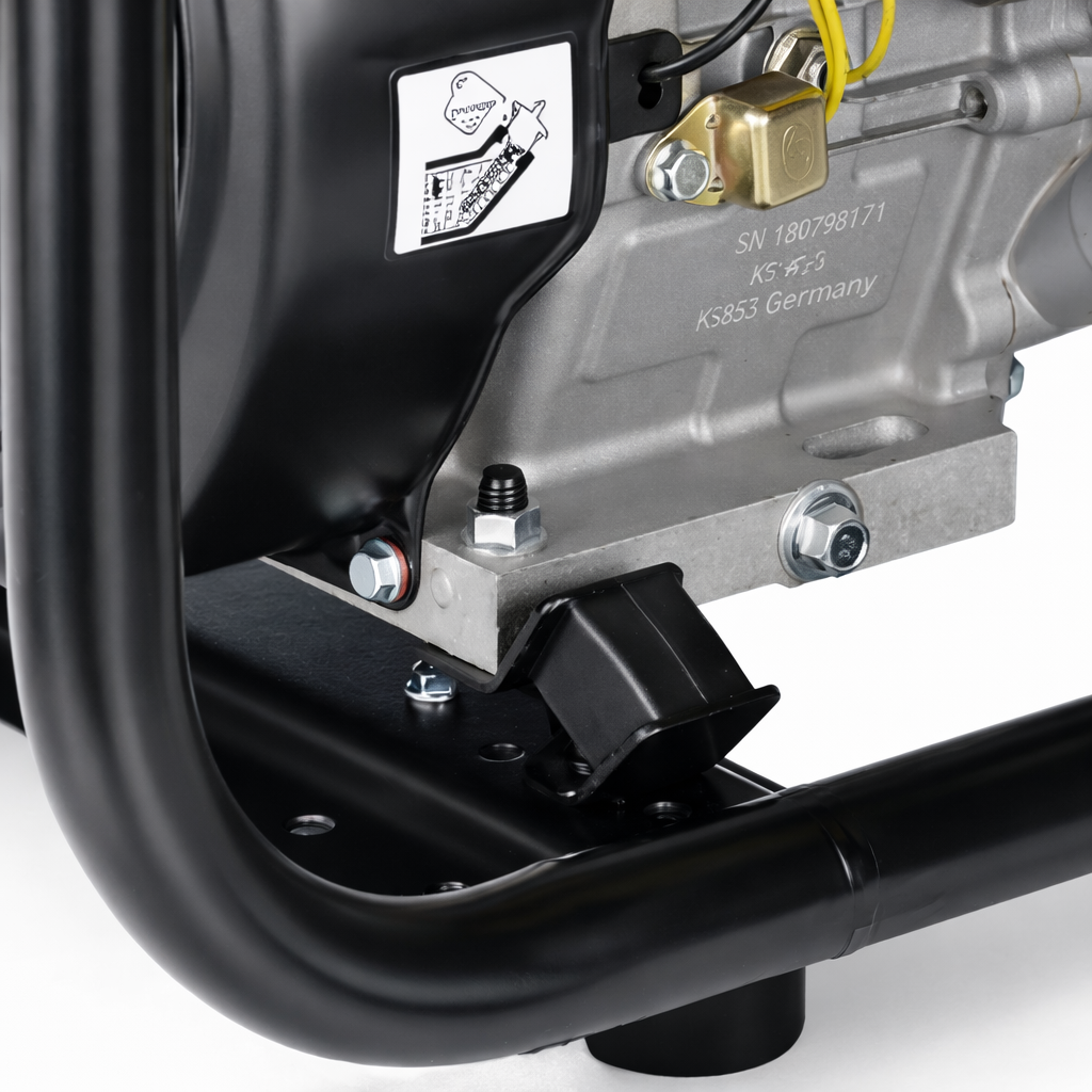 Agregat Prądotwórczy Gaz LPG Benzyna DUAL FUEL ZESTAW 230V 6,5kW AVR 16KM