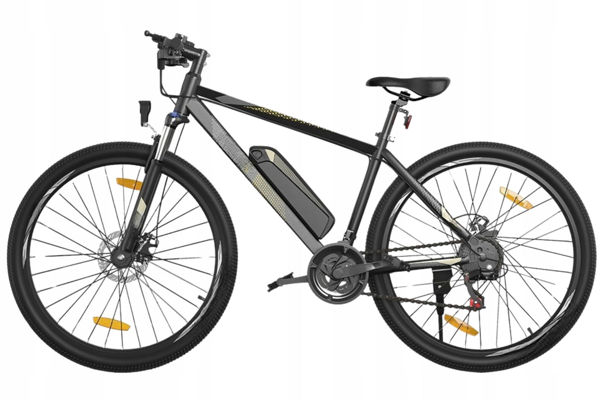 Rower Elektryczny Miejski Górski 100km 25km/h 250W LCD 29" Cali Koło
