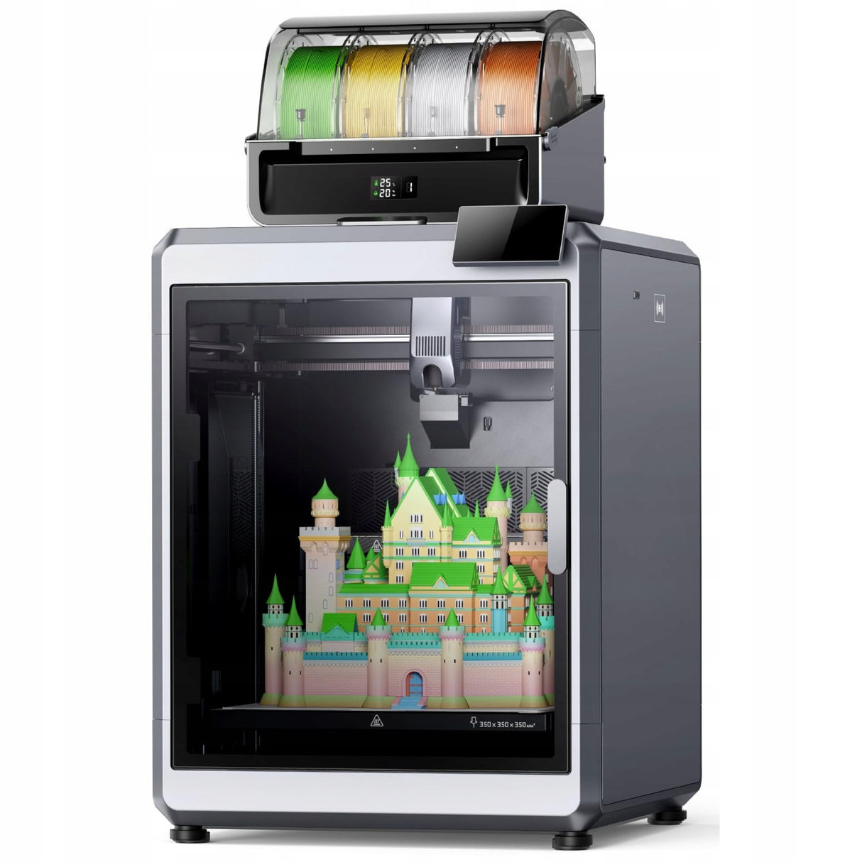 Drukarka 3D System CFS Druk Kolorowy Zmontowana ze Sztuczną Inteligencją