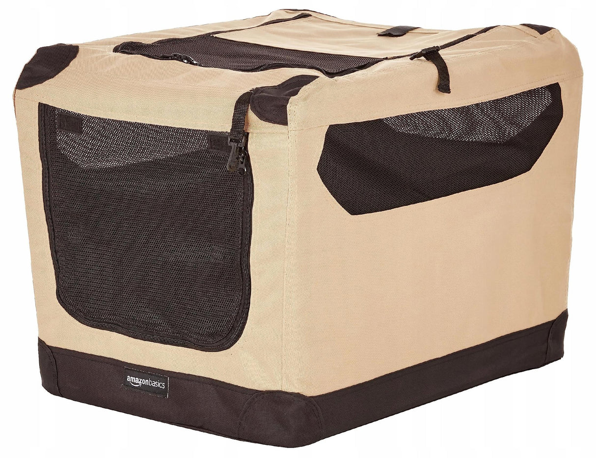 Transporter Dla Psa Amazone Basics S Składany 66x45x45cm Składany Do 13Kg