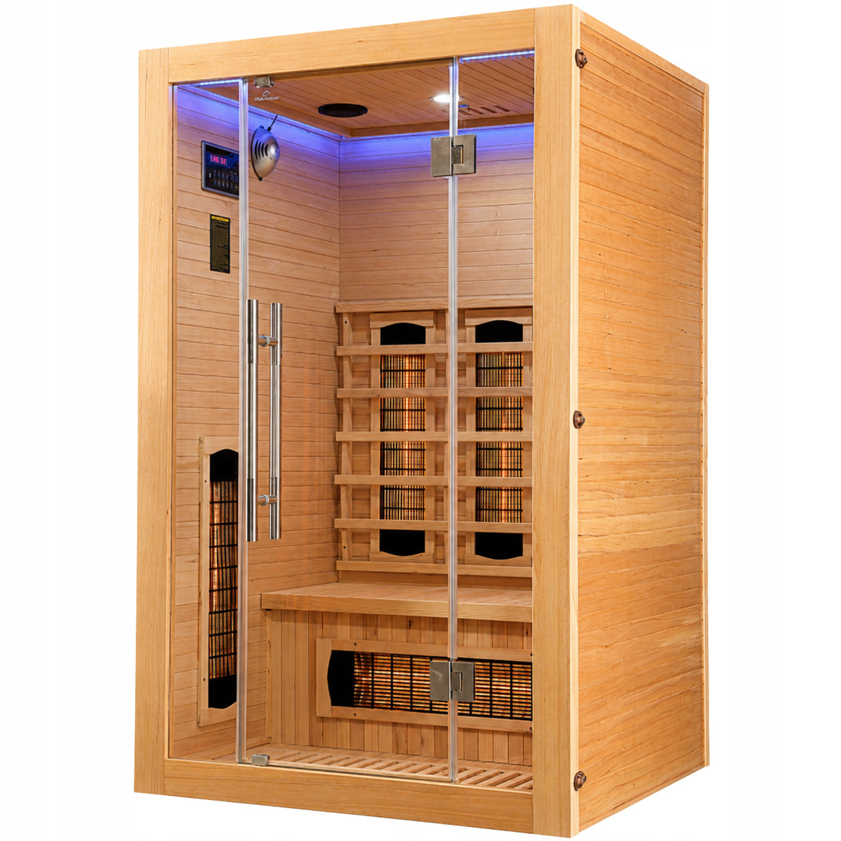 Sauna Dwuosobowa Infrared Domowe Spa na 2 Osoby Naturalna Vento Sauna Relax