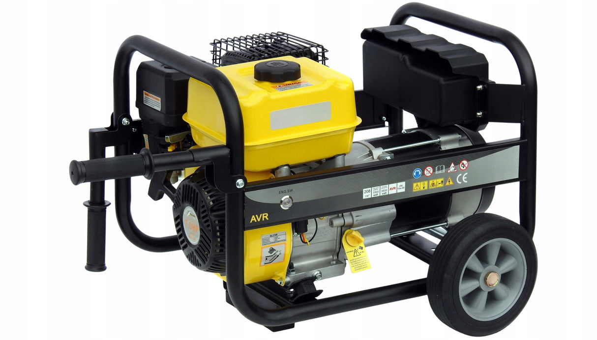 Generator Prądu Agregat Prądotwórczy 3,6W AVR Prądnica Miedziana Prezent