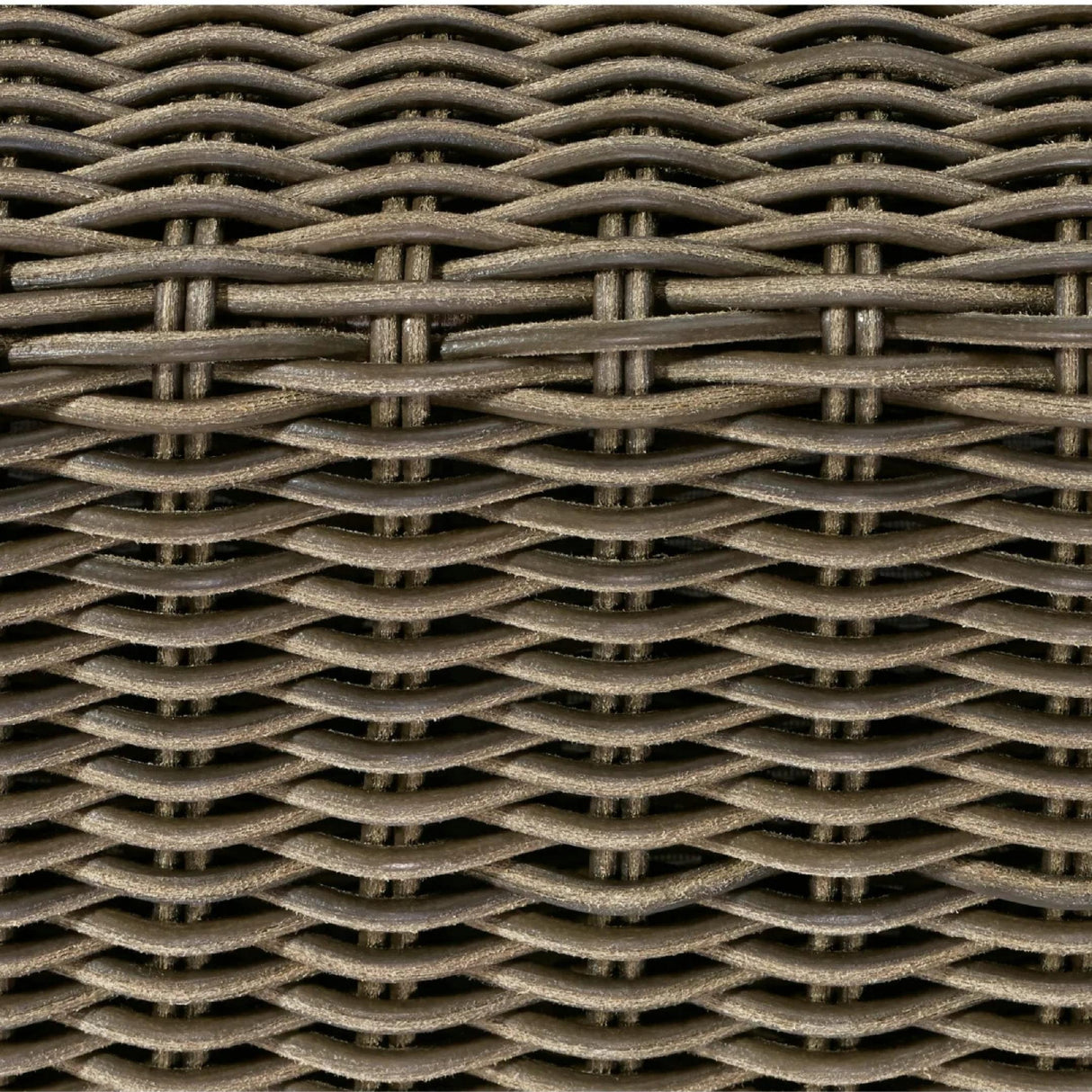 Fotel Ogrodowy Narożny Aluminium Technorattan Nature Dark 86x86x66 cm