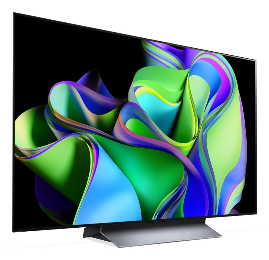 Telewizor OLED LG OLED48C31LA.AEU 48" Cali 4K Ultra HD WebOS Czarny 100 Hz
