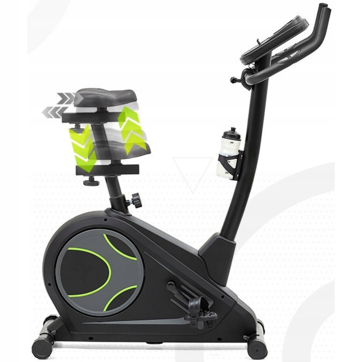 Rower Stacjonarny Treningowy Magnetyczny Rowerek do Ćwiczeń Pionowy