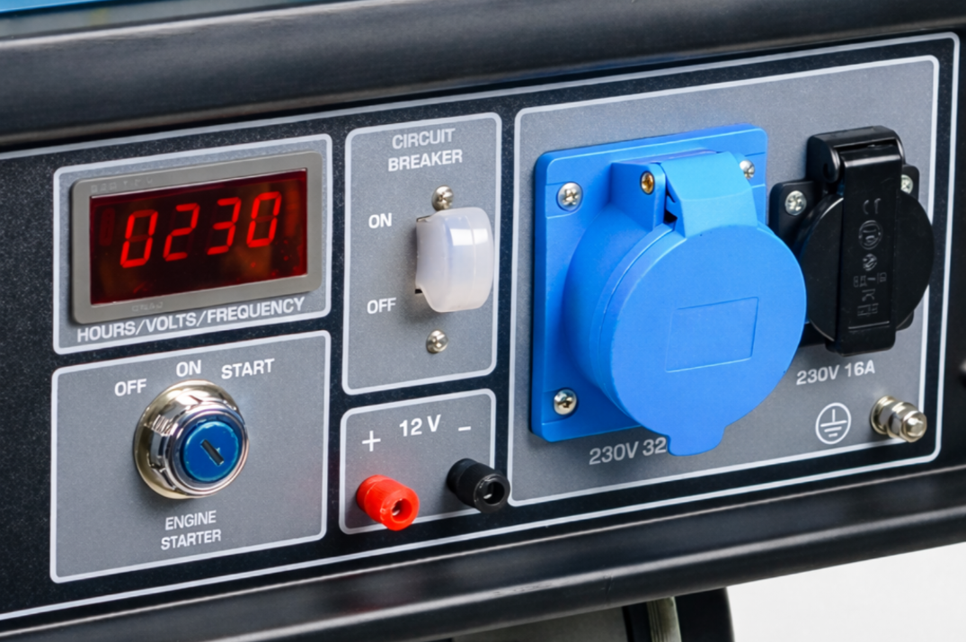 Agregat Prądotwórczy Gaz LPG Benzyna DUAL FUEL ZESTAW 230V 6,5kW AVR 16KM