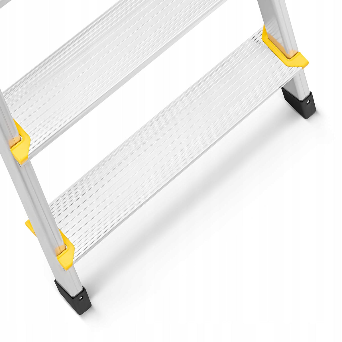 Drabina Jednostronna Domowa Profesjonalna Aluminiowa 3 Stopnie 150kg MAX