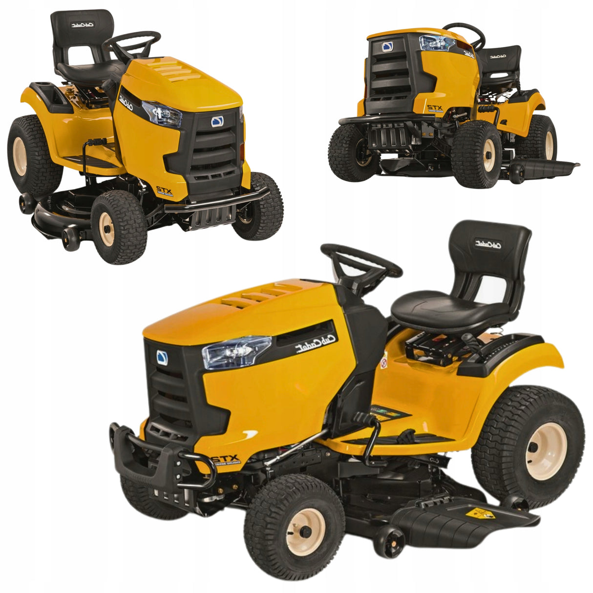 Kosiarka Traktor Cadet XT2 PS117 KAWASAKI PRO 18KM Traktorek Ogrodowy 106cm