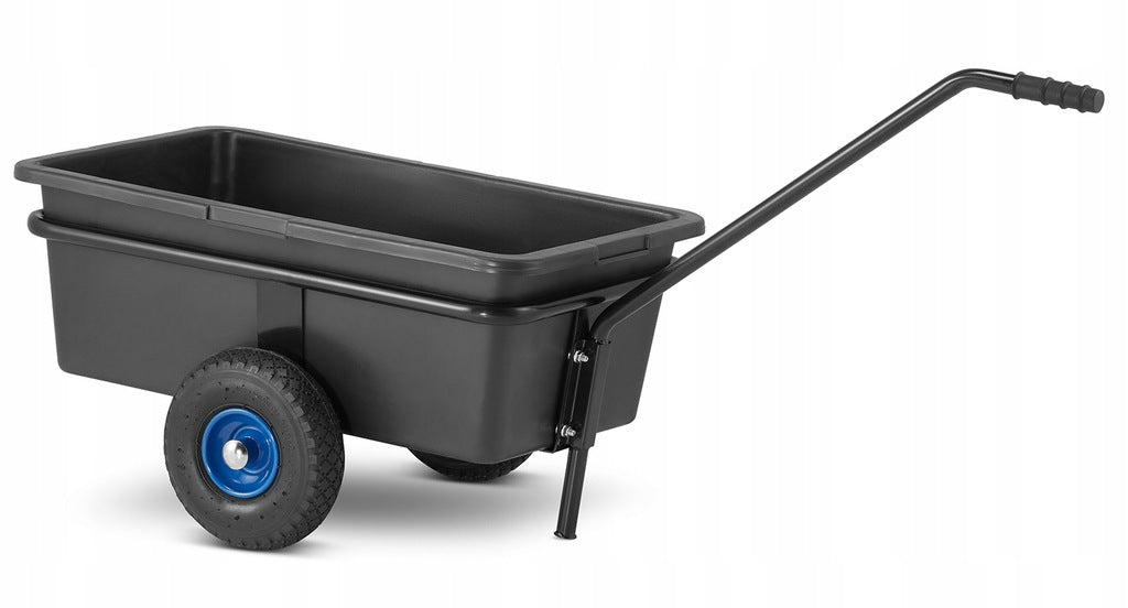 Wózek na Kastrę Transportowy Kastra Budowlana 200Kg Udźwigu 140L Pojemności